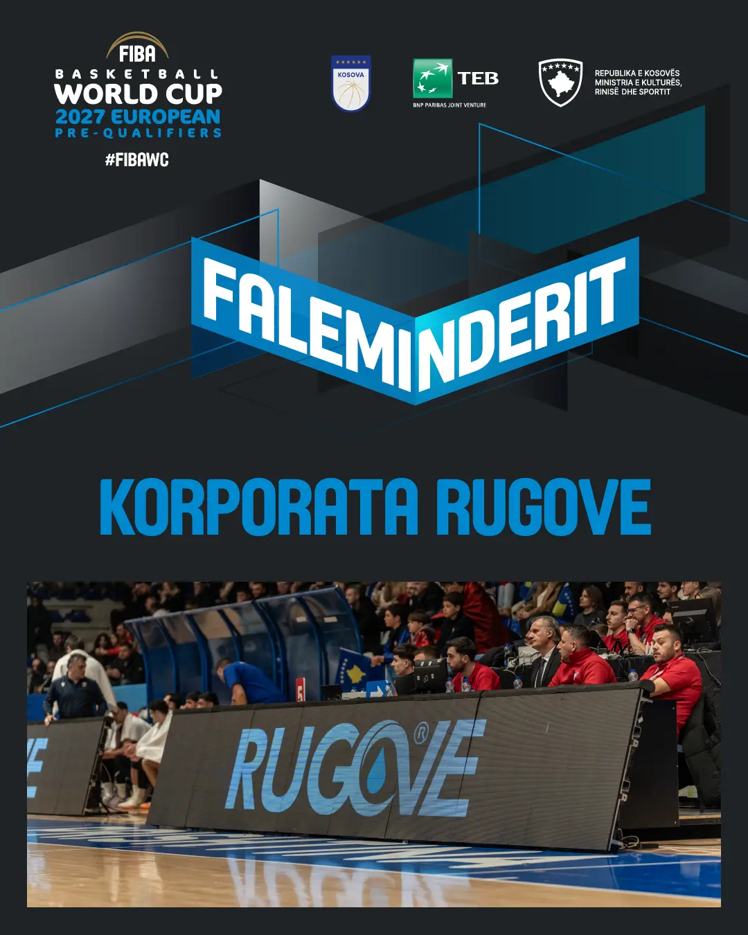 Faleminderit për MKRS dhe sponsorëve për dy super ndeshje në Prishtinë